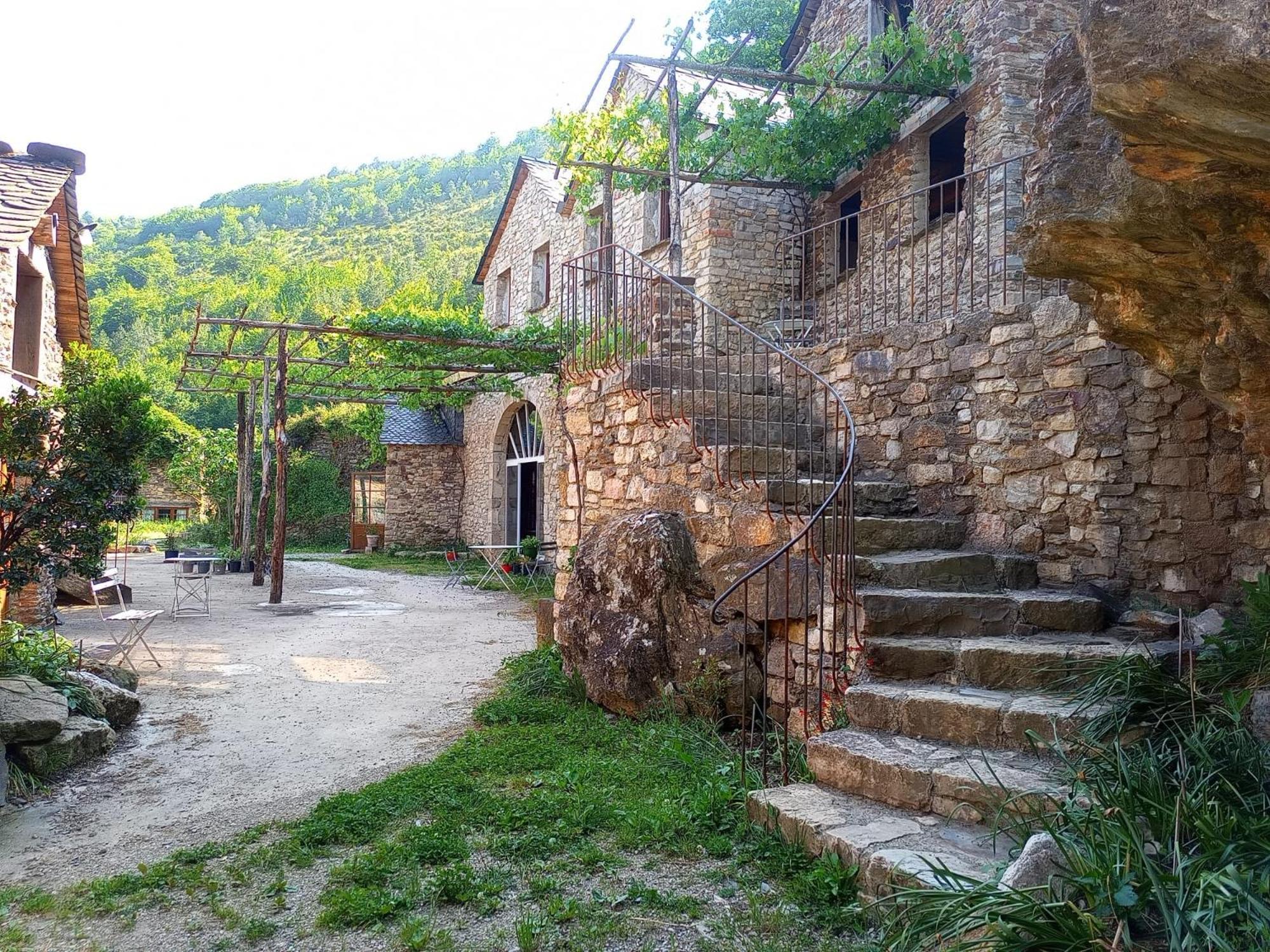 Hotel La ferme des Cévennes Florac Exterior foto