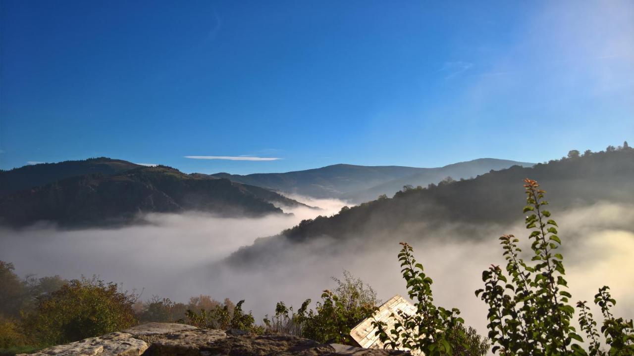 Hotel La ferme des Cévennes Florac Exterior foto